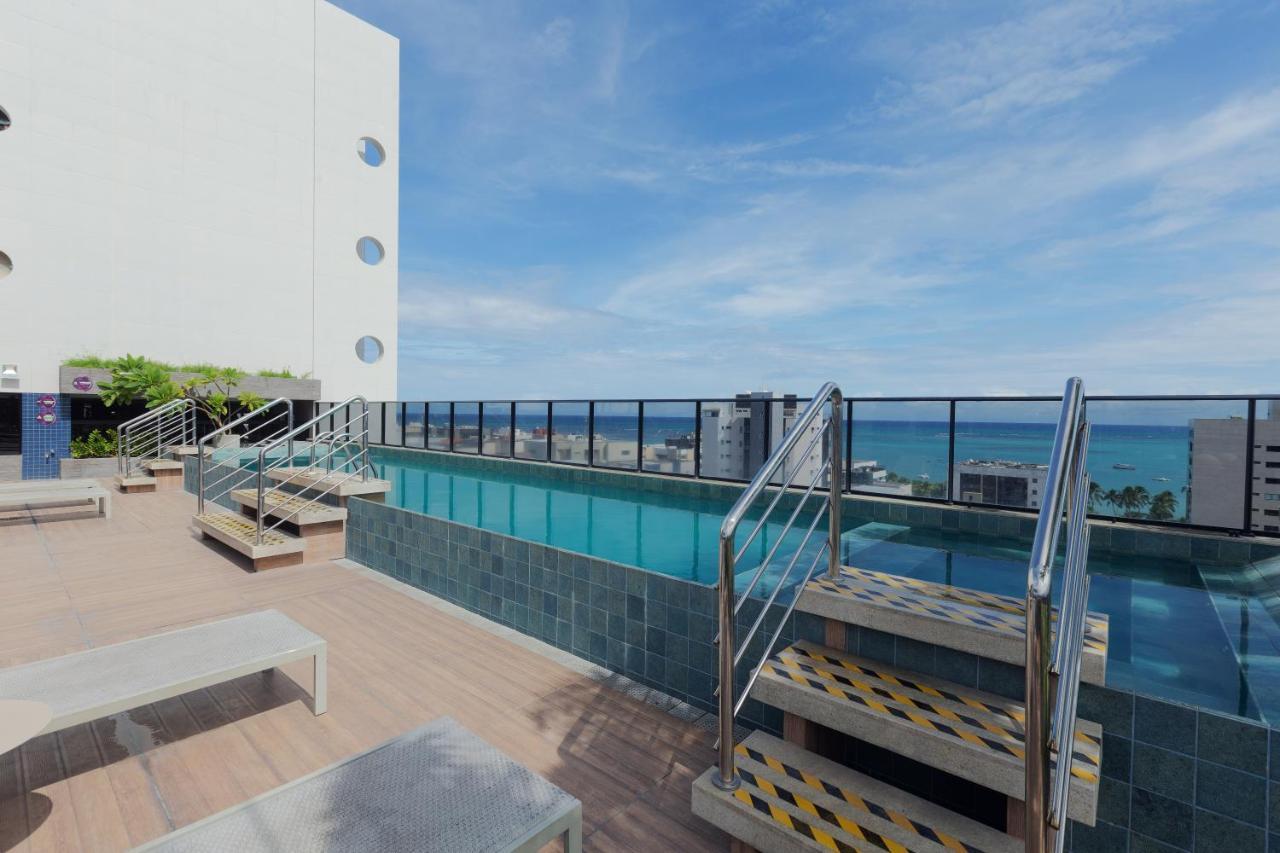 Belissimo Studio C/Piscina Na Cobertura Apartamento Maceió Exterior foto