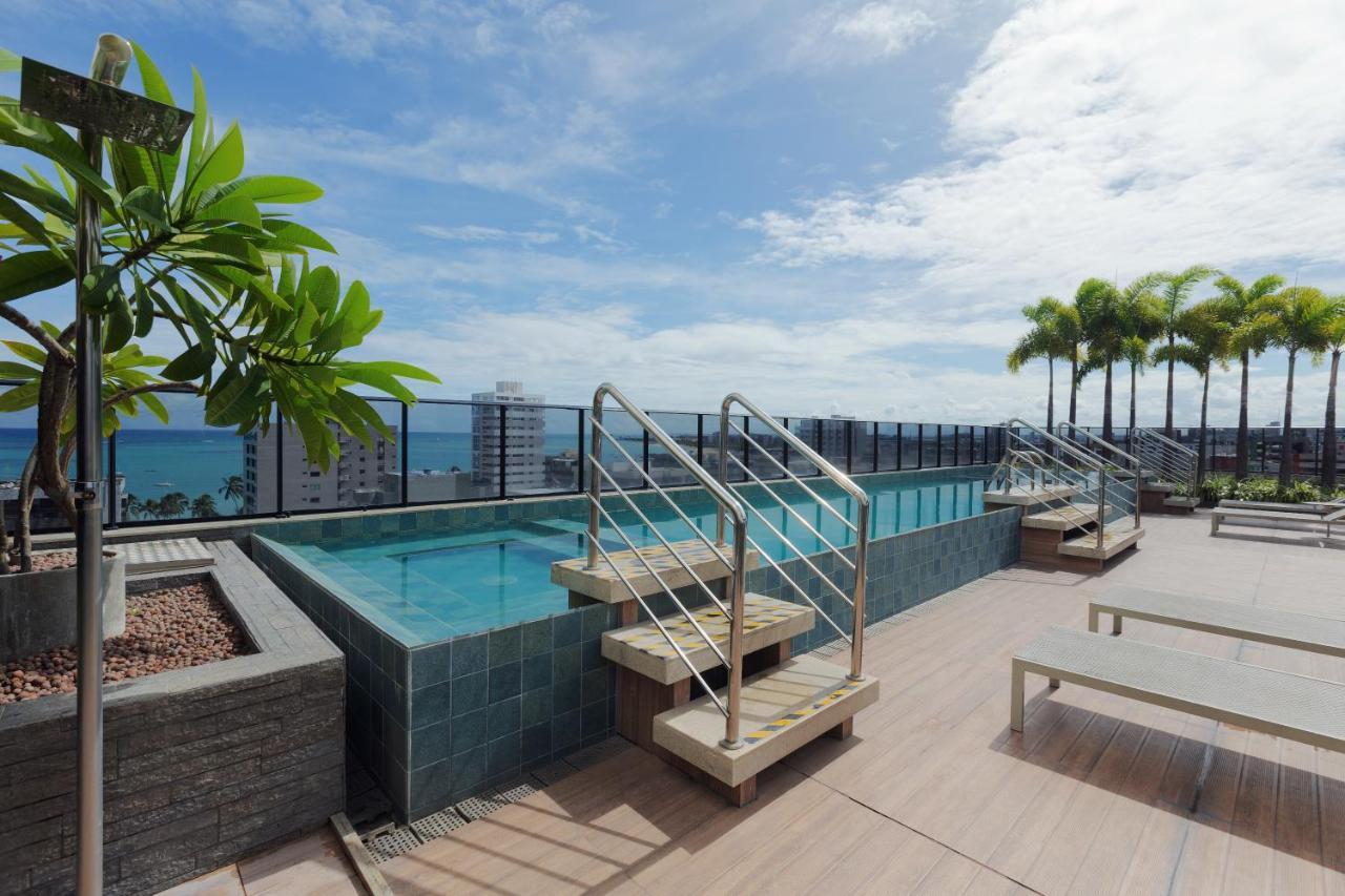 Belissimo Studio C/Piscina Na Cobertura Apartamento Maceió Exterior foto