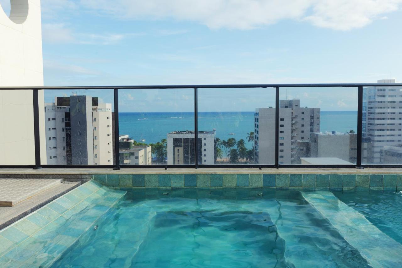 Belissimo Studio C/Piscina Na Cobertura Apartamento Maceió Exterior foto